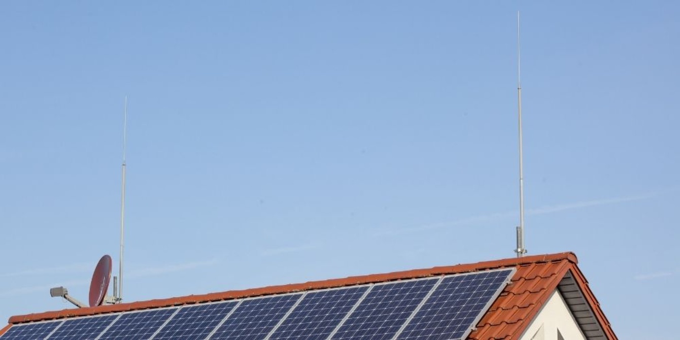 Äußerer Blitzschutz bei Elektro Krieg in Sondershausen