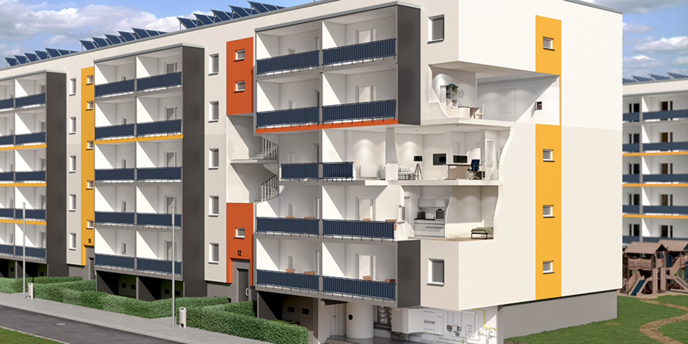 Elektroinstallation im Wohnungsbau bei Elektro Krieg in Sondershausen
