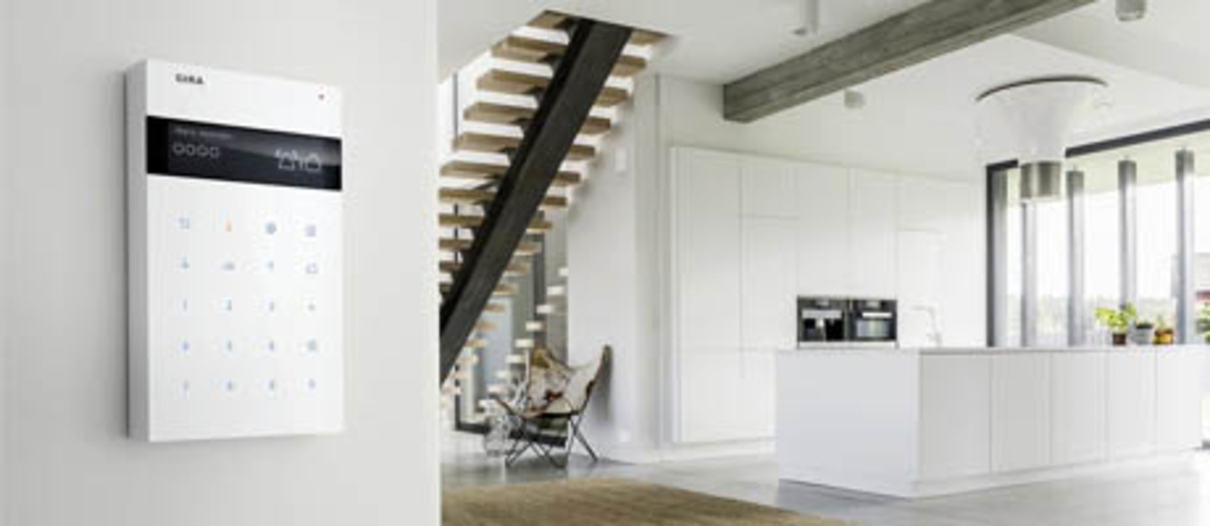 Gira Sicherheitssystem bei Elektro Krieg in Sondershausen