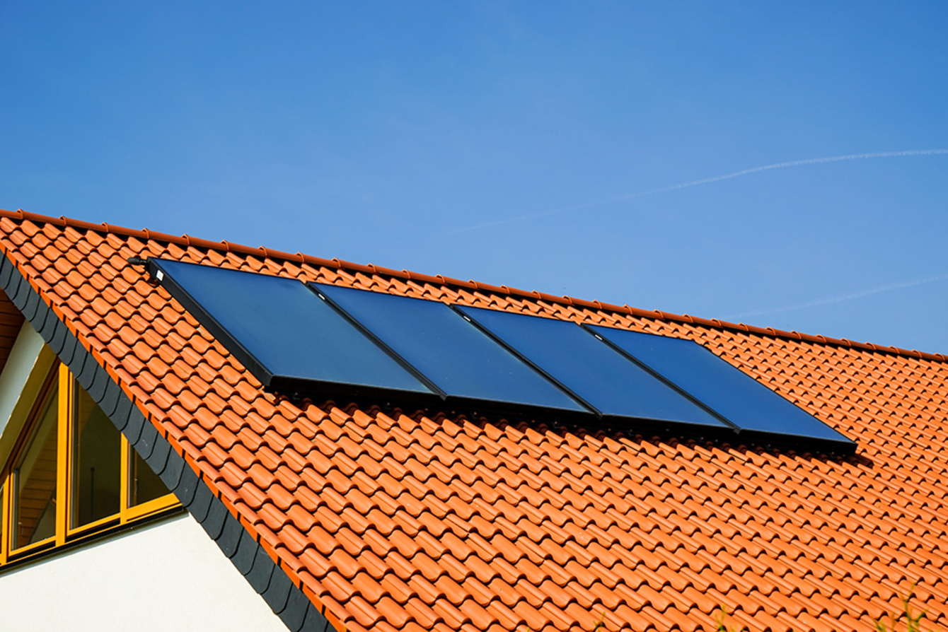 Solarthermie bei Elektro Krieg in Sondershausen