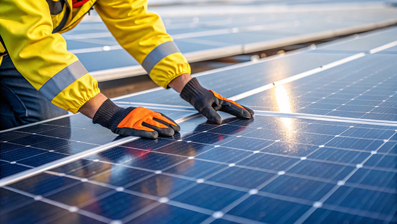 PV-Anlagen bei Elektro Krieg in Sondershausen