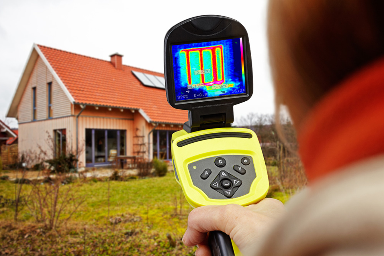 Thermografie bei Elektro Krieg in Sondershausen