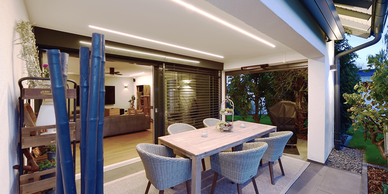 Lineares Licht bei Elektro Krieg in Sondershausen