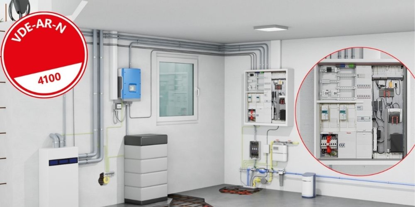 Schutz für Hausanschluss, Zähler, Unterverteilung bei Elektro Krieg in Sondershausen